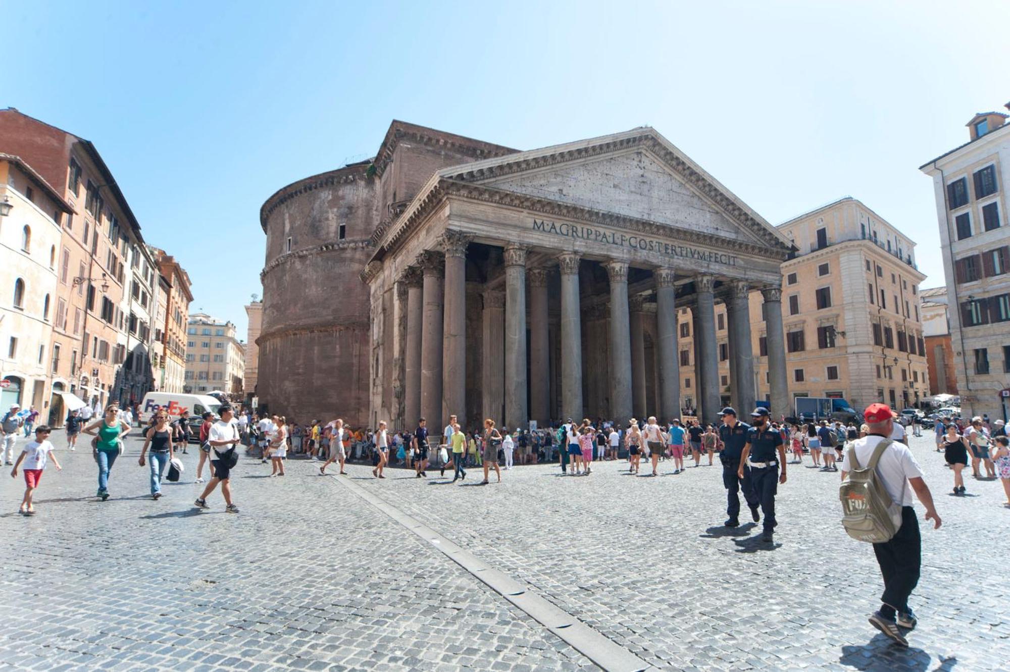 Accogliente Casa Al Pantheon Apartment Rome Exterior photo