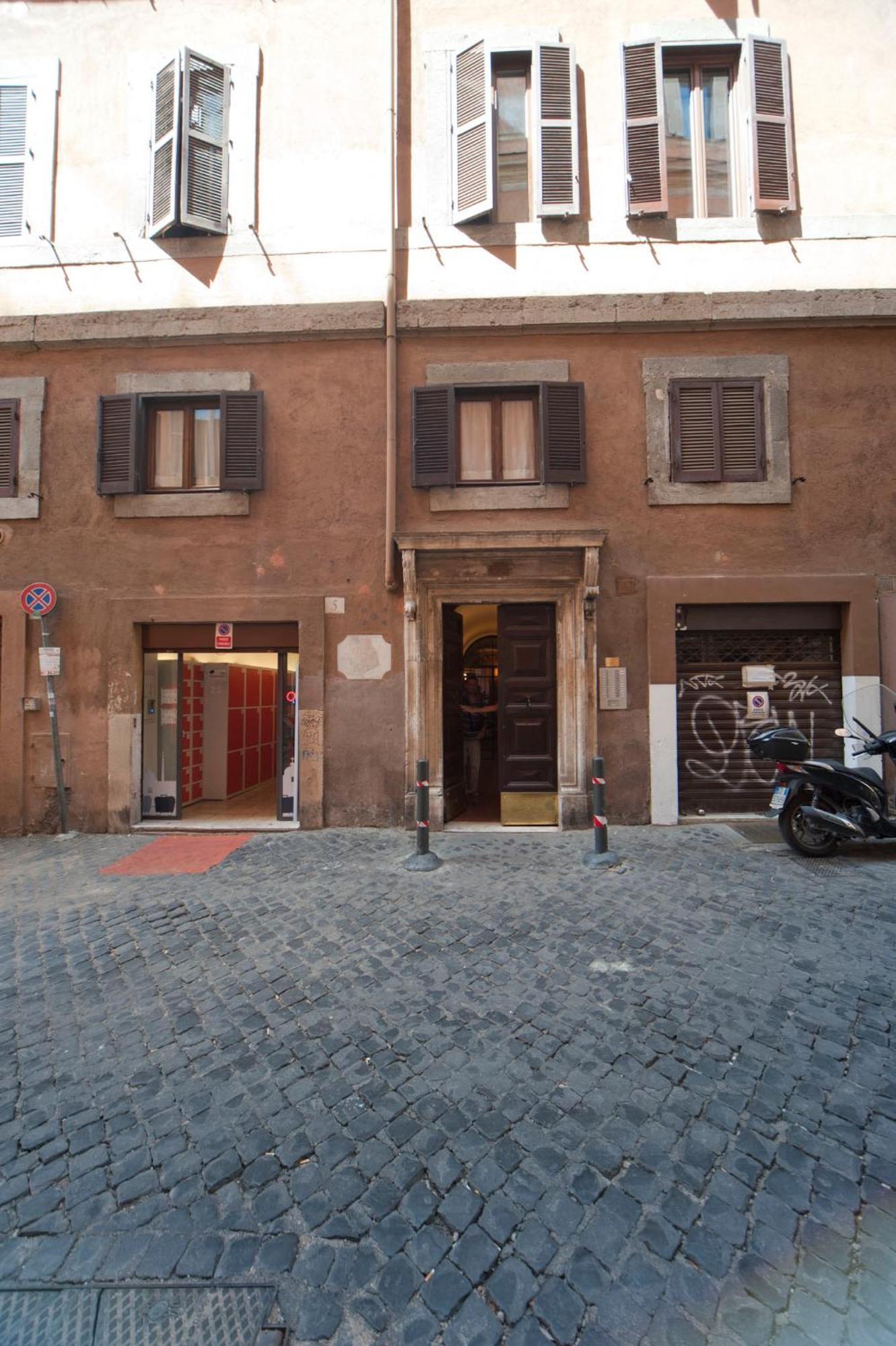 Accogliente Casa Al Pantheon Apartment Rome Exterior photo